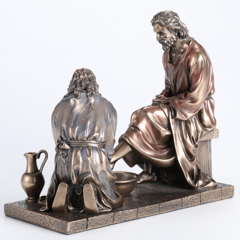Unicorn Studios WU76001A4 Jesus Washing His Disciple's Feet - Mbz and Color - Image 2
